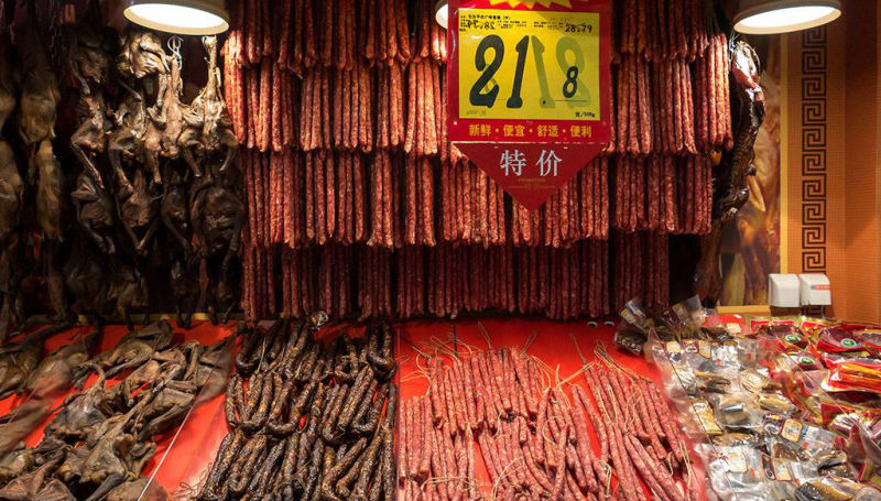 Чем питаются обычные китайцы