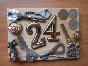 Как сделать дверной номерок своими руками Как сделать дверной номерок своими руками дверной номер