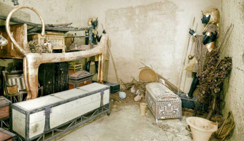 1922 год — открытие гробницы Тутанхамона - актуальные новости по теме Говард картер на Toplenta