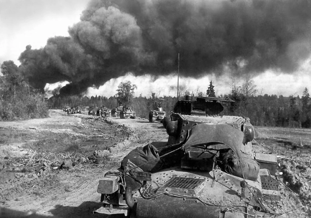 Смоленское сражение 1941