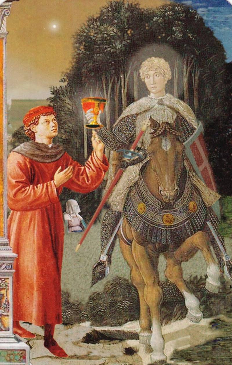 Святой Грааль и рыцари Круглого стола