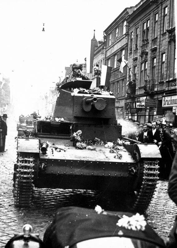 Как Гитлер взял Чехословакию история