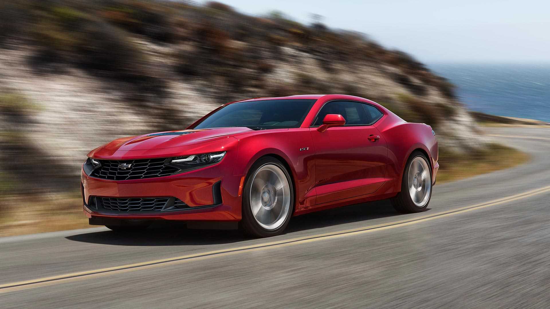 Chevrolet показал обновлённый спорткар Camaro Chevrolet показал обновлённый спорткар Camaro автомобили,НОВОСТИ