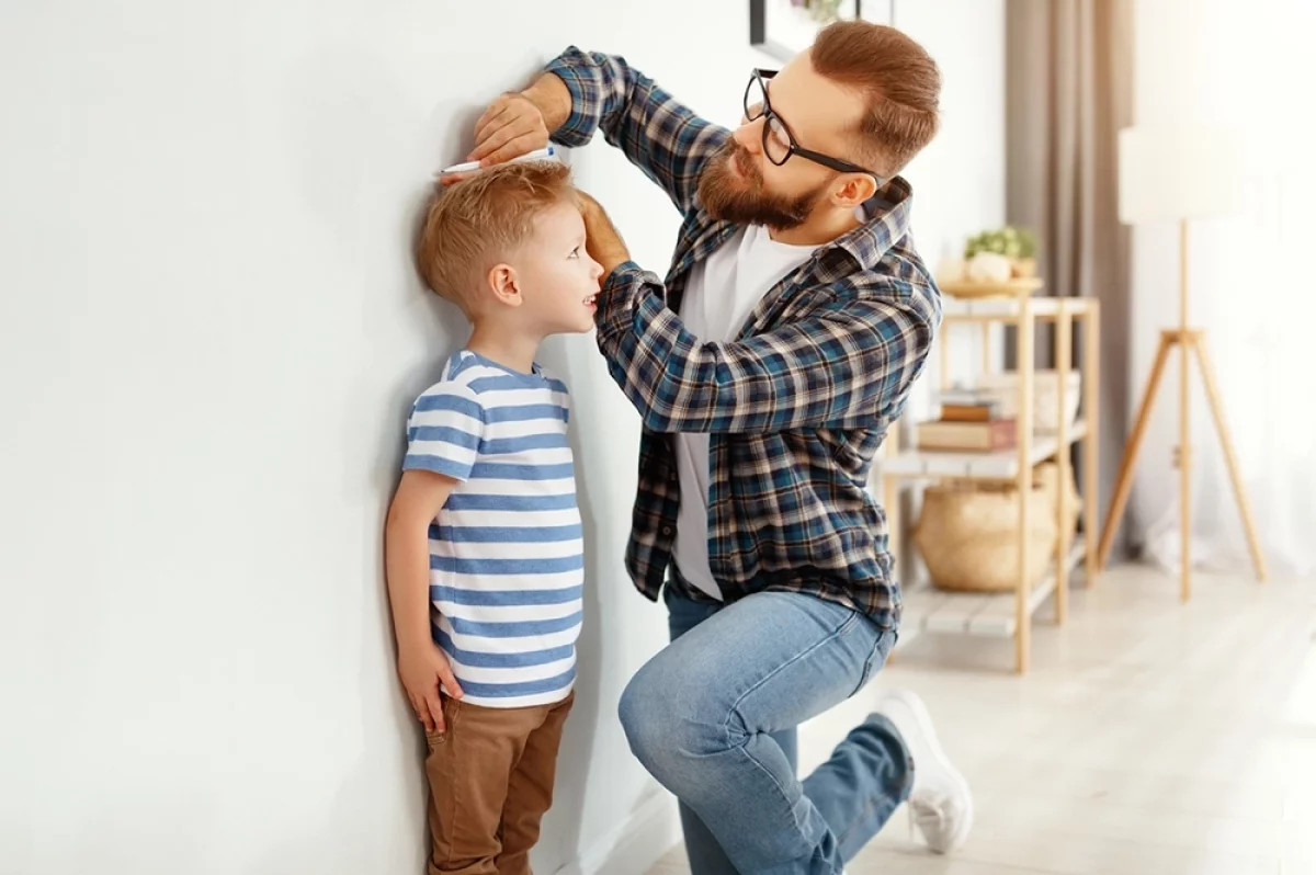 Тема роста ребенка — одна из самых волнующих для родителей.