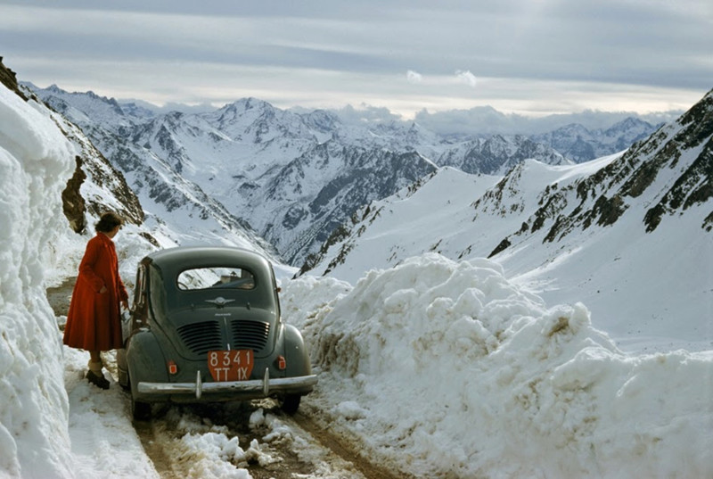 15. Пиренеи. Франция, 1956 год. история, фото