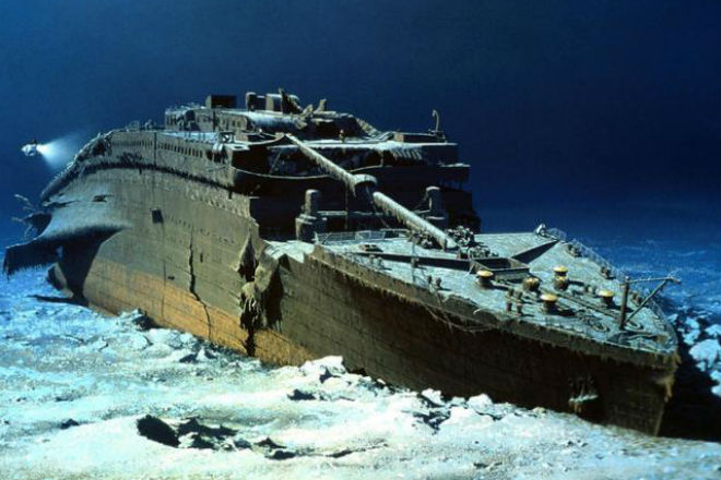 Как может выглядеть подъем Титаника из глубины океана