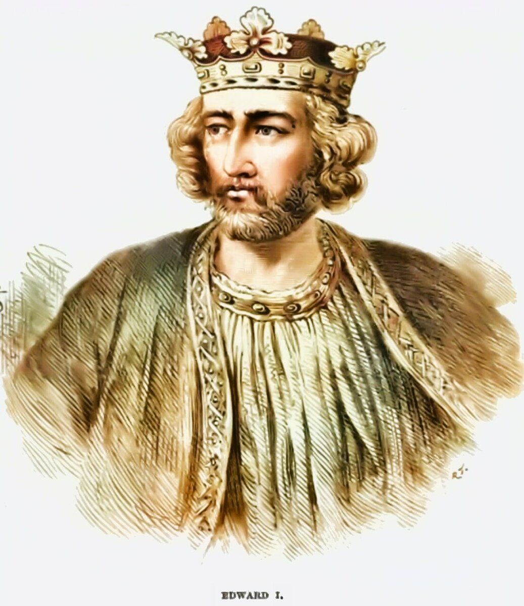 «Король Эдуард I», неизвестный художник, 1902 год