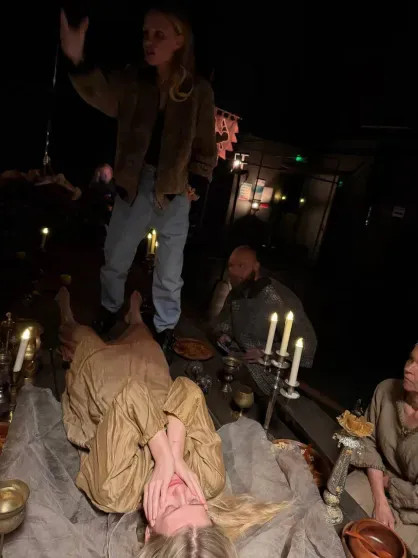 Софья Эрнст показала, как проходят съёмки сериала Валерии Гай Германики 