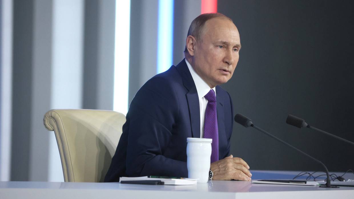 Путин заявил об открытости России для прямого диалога