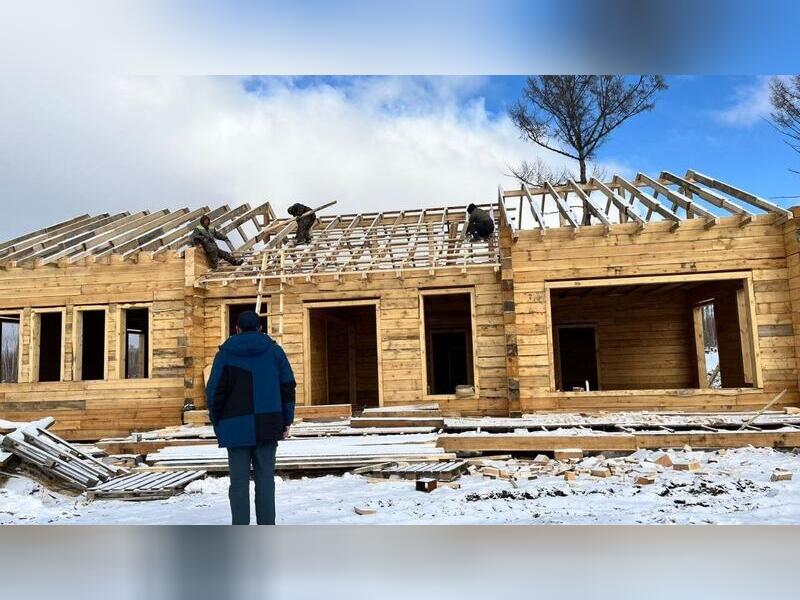 Подрядчику выписали штраф за срыв сроков строительства экотропы «Ундугун»