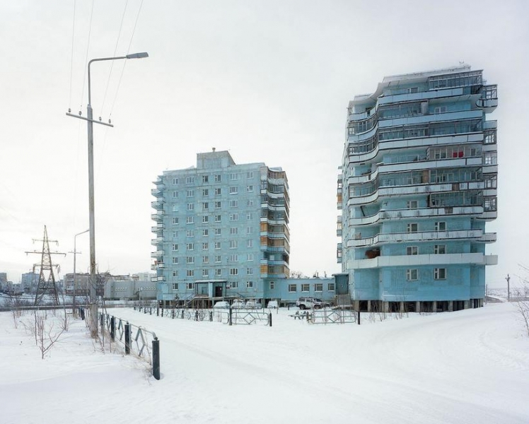 Города, которых нет на карте: 19 снимков закрытых городов от австрийского фотографа