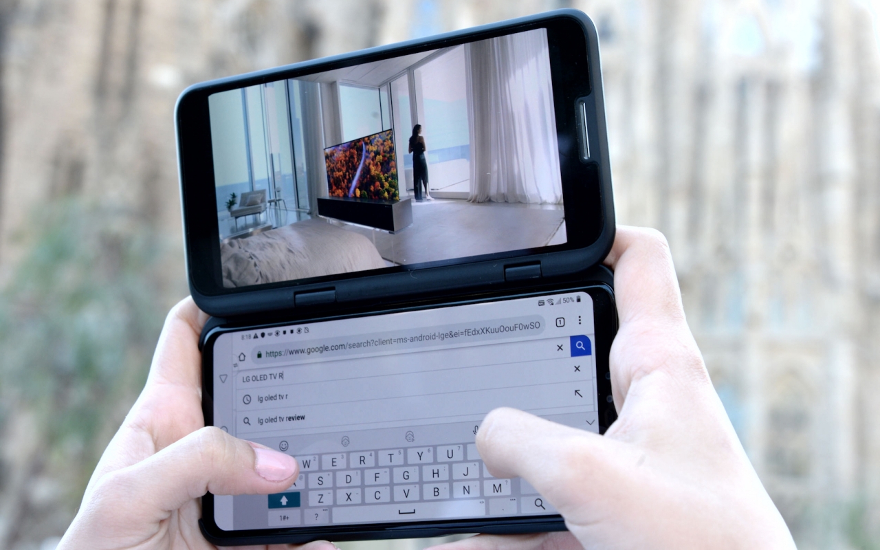 LG V60 ThinQ 5G Dual Screen to be announced at MWC 2020 - SlashGear
