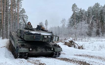 Прощай, Leopard: Хваленая немецкая броня на деле оказалась самой хлипкой украина