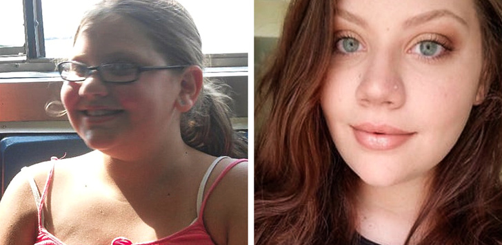 Из гадких утят в лебеди - фото девушек, с годами изменившихся к лучшему Из гадких утят в лебеди - фото девушек, с годами изменившихся к лучшему девушки,интересное,красота,фотографии