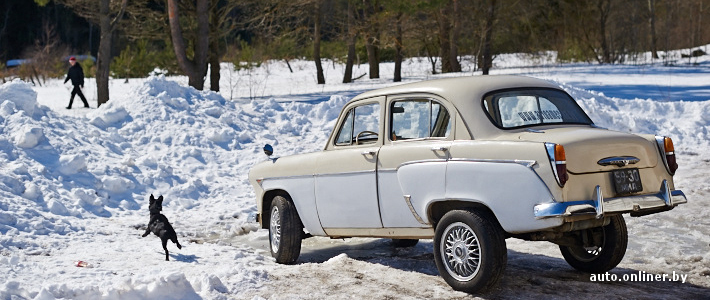 «Москвич-403»: рожденный ползать летать может