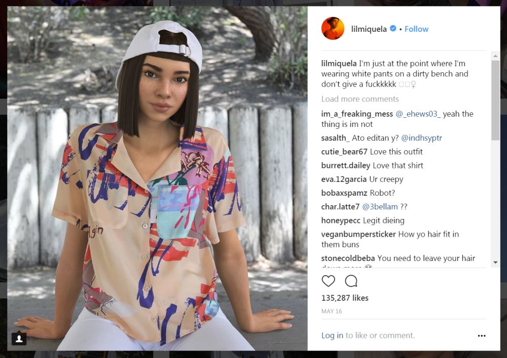 Модель, не существующая на самом деле, собирают миллионы подписчиков! Модель, не существующая на самом деле, собирают миллионы подписчиков! видео