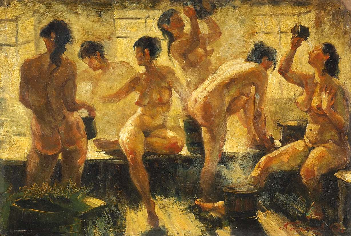 женская общественная баня голые смотреть фото 86