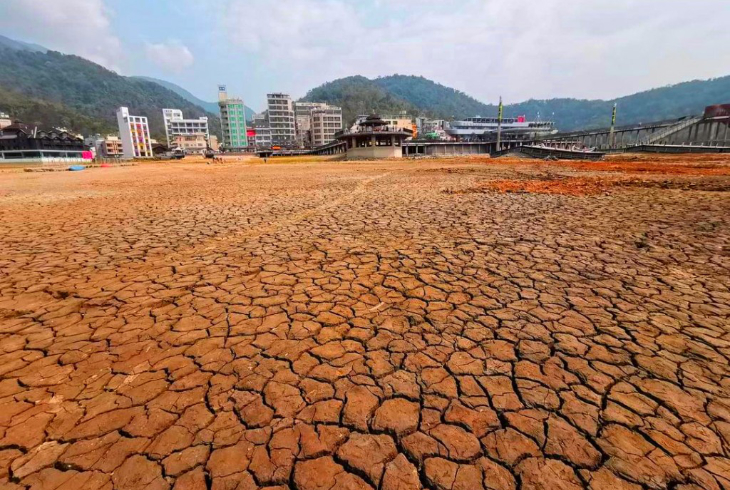 На Тайване самая сильная засуха за 56 лет