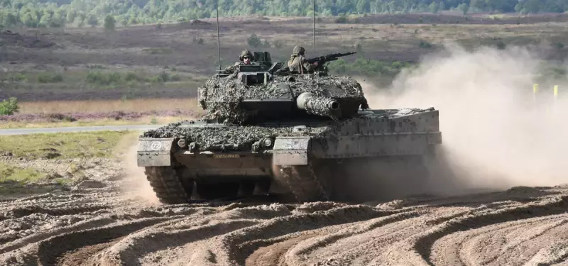 Где танки, Олаф? Почему Leopard-2 до сих пор не на Украине оружие