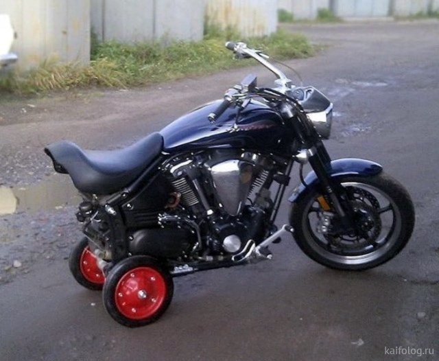 Сегодня – день рождения первого мотоцикла  Марки и модели,мотоциклы,юмор