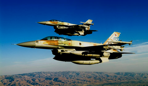  Истребитель ВВС Израиля F-16 "Sufa"
