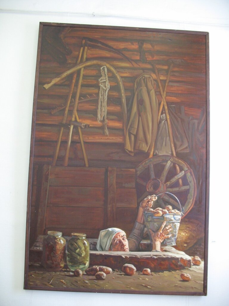 Замечательные работы Андрея Подшивалова "Снится мне деревня" Замечательные работы Андрея Подшивалова "Снится мне деревня" Андрей Геннадьевич Подшивалов,деревня,Искусство,Россия,СССР,художники