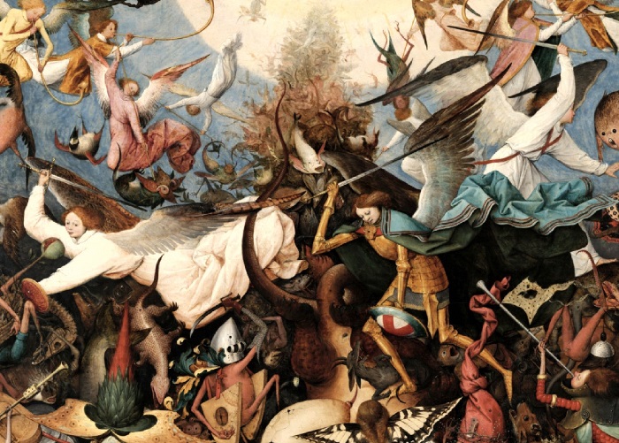 О чём рассказал Брейгель Старший на своей картине «Падение мятежных ангелов» Символизм, тайны и парадоксы шедевра