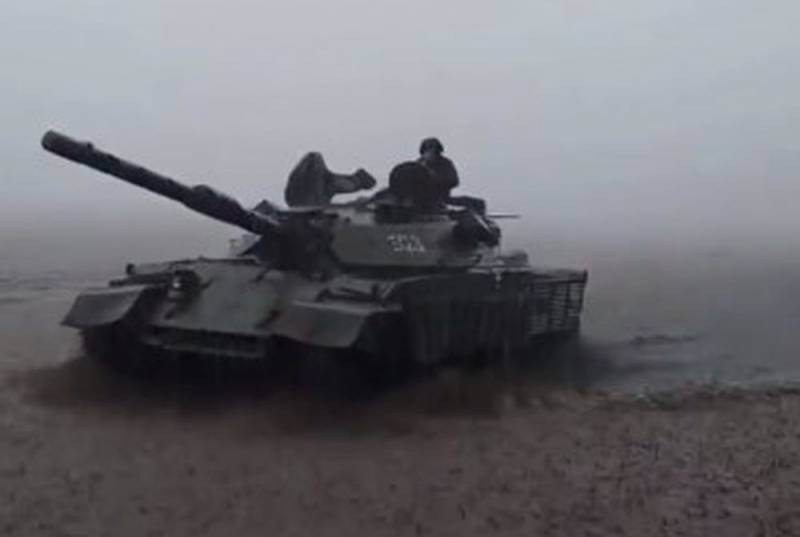 В степях Украины пропал батальон танков из Словении украина