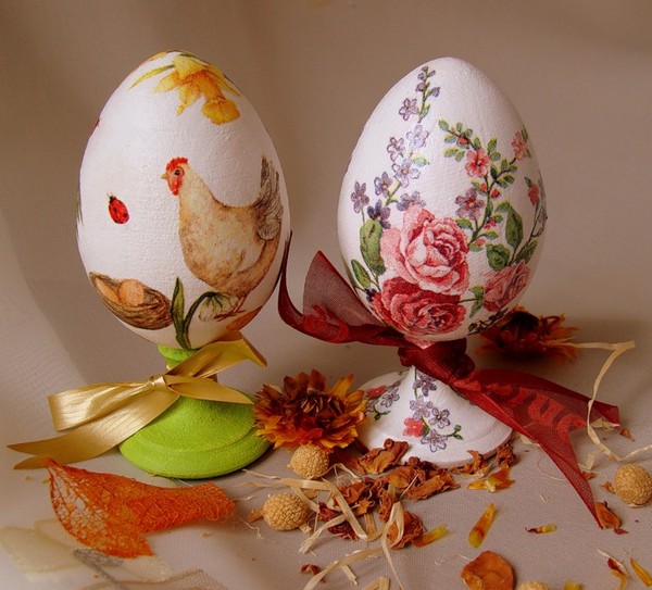 Декорирование Пасхального яйца своими руками поэтапно с фото