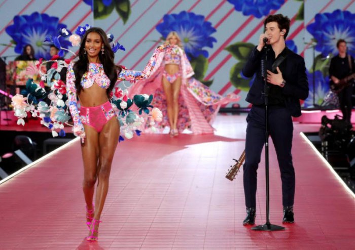 Victoria's Secret Fashion Show 2018 в Нью-Йорке victoria's secret, нью-йорк