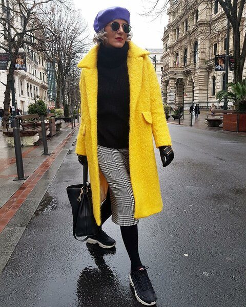 Стильные весенние образы для женщин за 50 