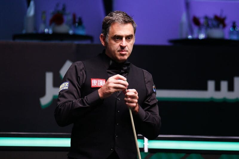 Ронни О'Салливан выступит в квалификационном матче на главной арене против Аллана Тэйлора (фото: WST)