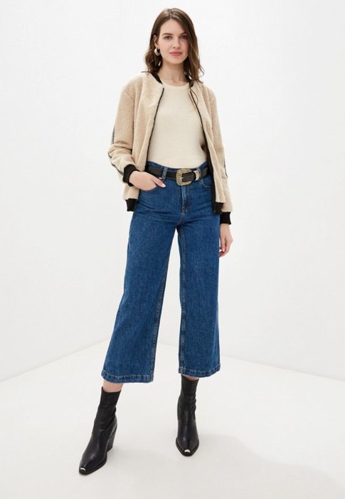 Мягкой посадки: 5 теплых бомберов для начала осени гардероб,мода и красота,модные образы,одежда и аксессуары