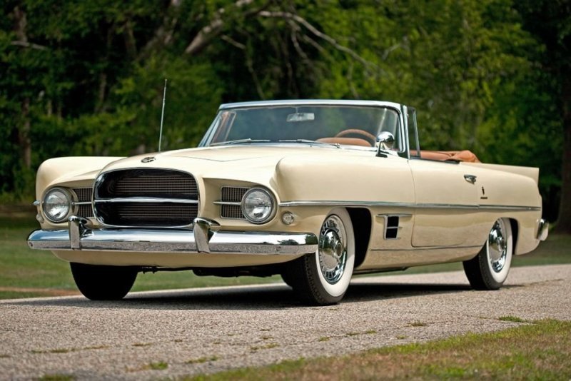 Dual-Ghia Convertible: автомобиль Френка Синатры и Рональда Рейгана Dual-Ghia Convertible: автомобиль Френка Синатры и Рональда Рейгана