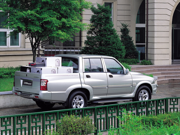 Хроники пикирующего бегемота: SsangYong обанкротился Хроники пикирующего бегемота: SsangYong обанкротился