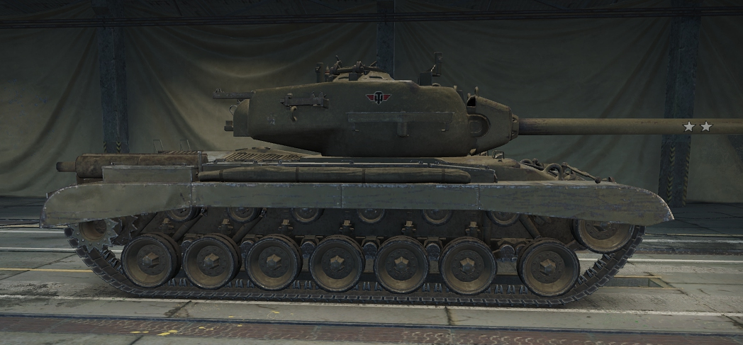 Личный скриншот из игры world of tanks.