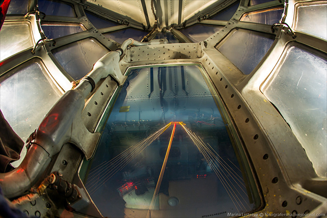 Взгляд из кабины действующего штурмана Ил-76 (16 фото)