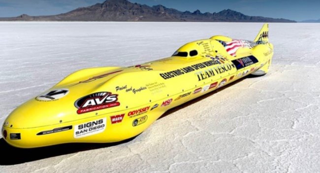 Аппарат Little Giant неофициально побил мировой рекорд Автомобили