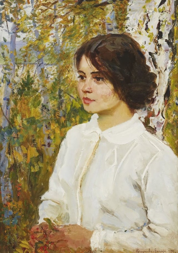 Художник Николай Богданов — Бельский (1868 — 1944). Картины русской жизни 