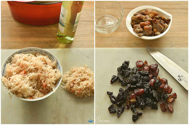 Почти бигос или наступила осень Почти бигос или наступила осень кулинария,мясные блюда,овощные блюда