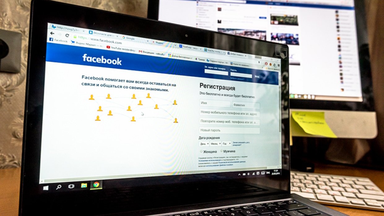 Захарова поддержала борьбу Facebook против фейковых аккаунтов