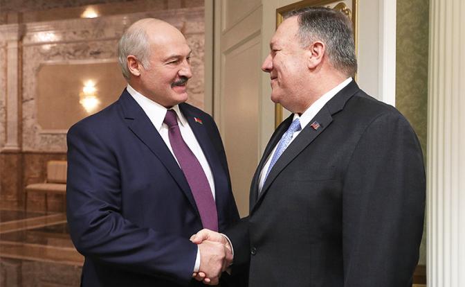 Америка подставило плечо Лукашенко в нефтяной войне с Кремлем