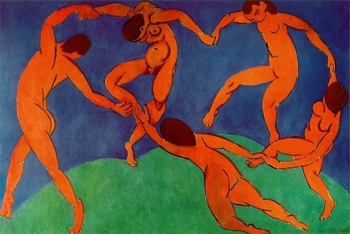 La Danse. Henri Matisse, 1910. | : img0.liveinternet.ru.