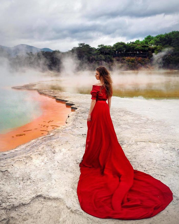 Wai-o-tapu, New Zealand