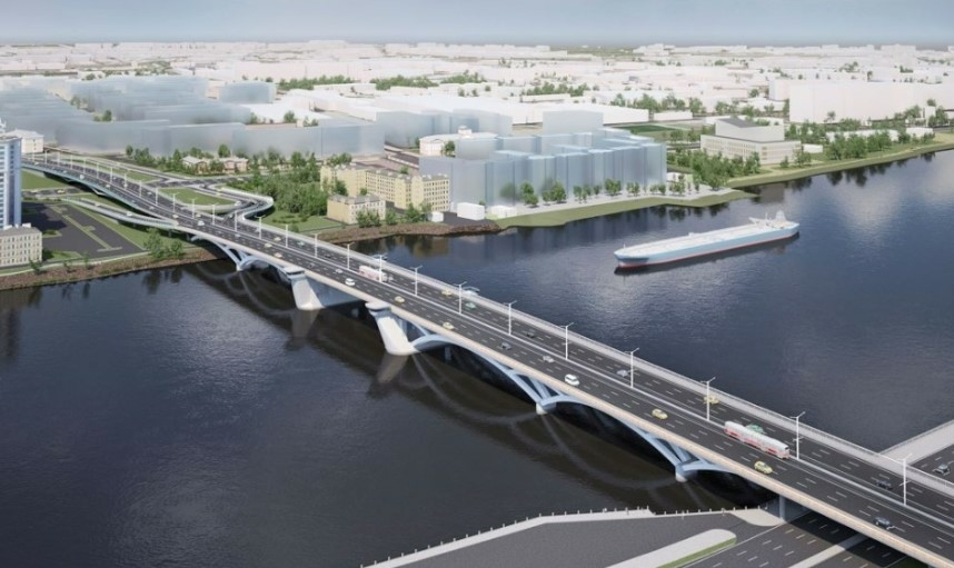 В Петербурге избавляются от автосервисов для строительства ШМСД и Большого Смоленского моста