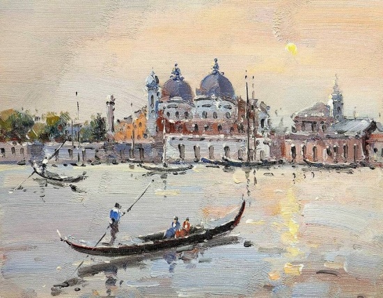 Художник Андрей Шарабарин. Живое золото Алтая 