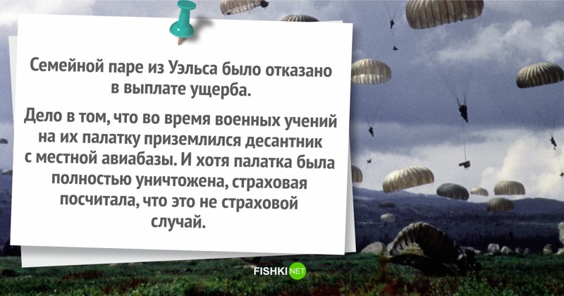 Ты страхуй, иль не страхуй, все равно получишь интересно, курьезы, смешно, страхование