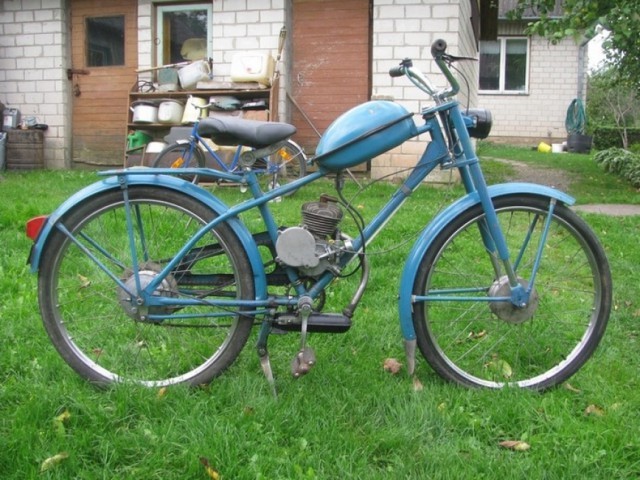 Рига-7 СССР, авто, история