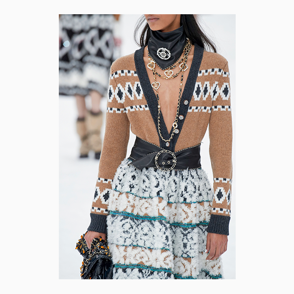 Chanel, осень-зима 2019/2020