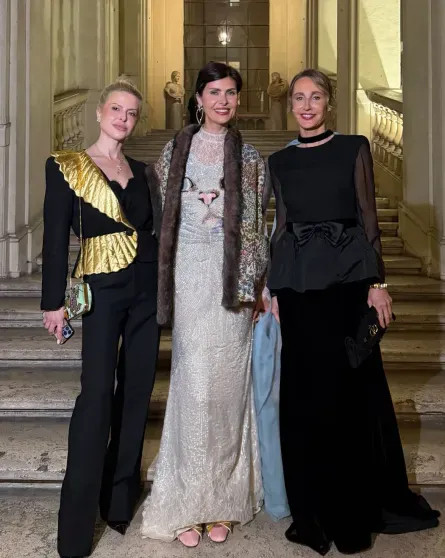 Мария Богданович, Надежда Оболенцева и Оксана Бондаренко